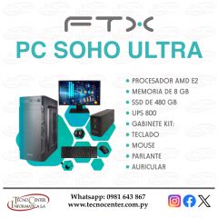 PC de Escritorio FTX Soho Ultra